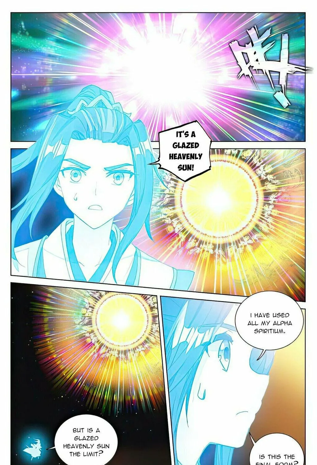 Read Dragon Prince Yuan chapter 480 image 9 on Lezhin