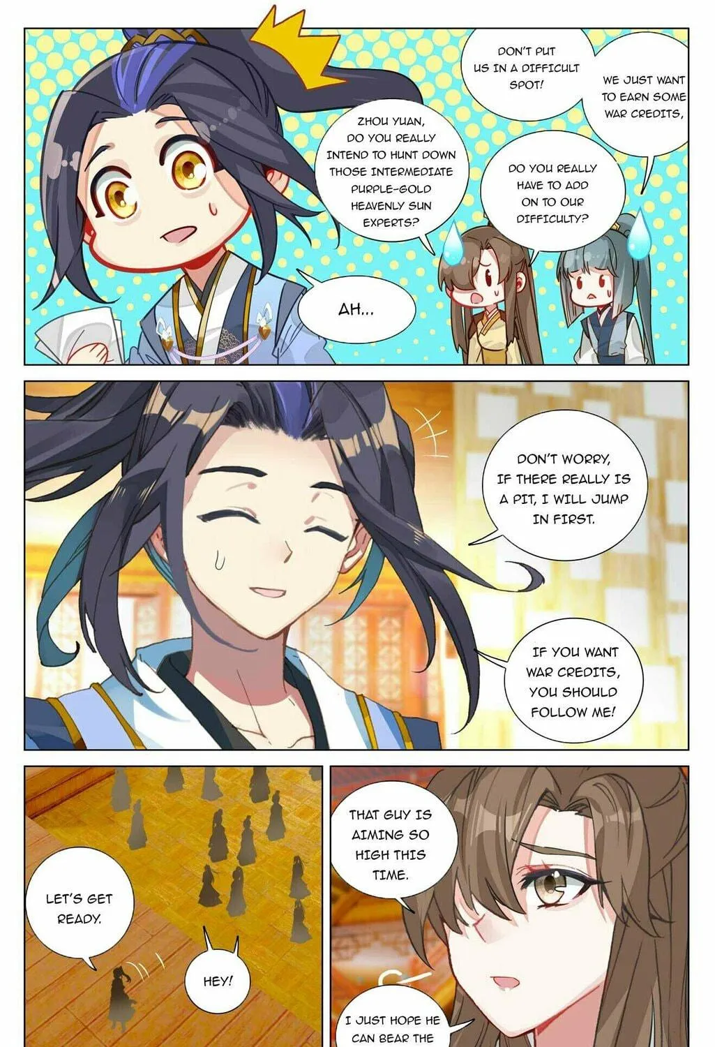 Read Dragon Prince Yuan chapter 481.5 image 11 on Lezhin