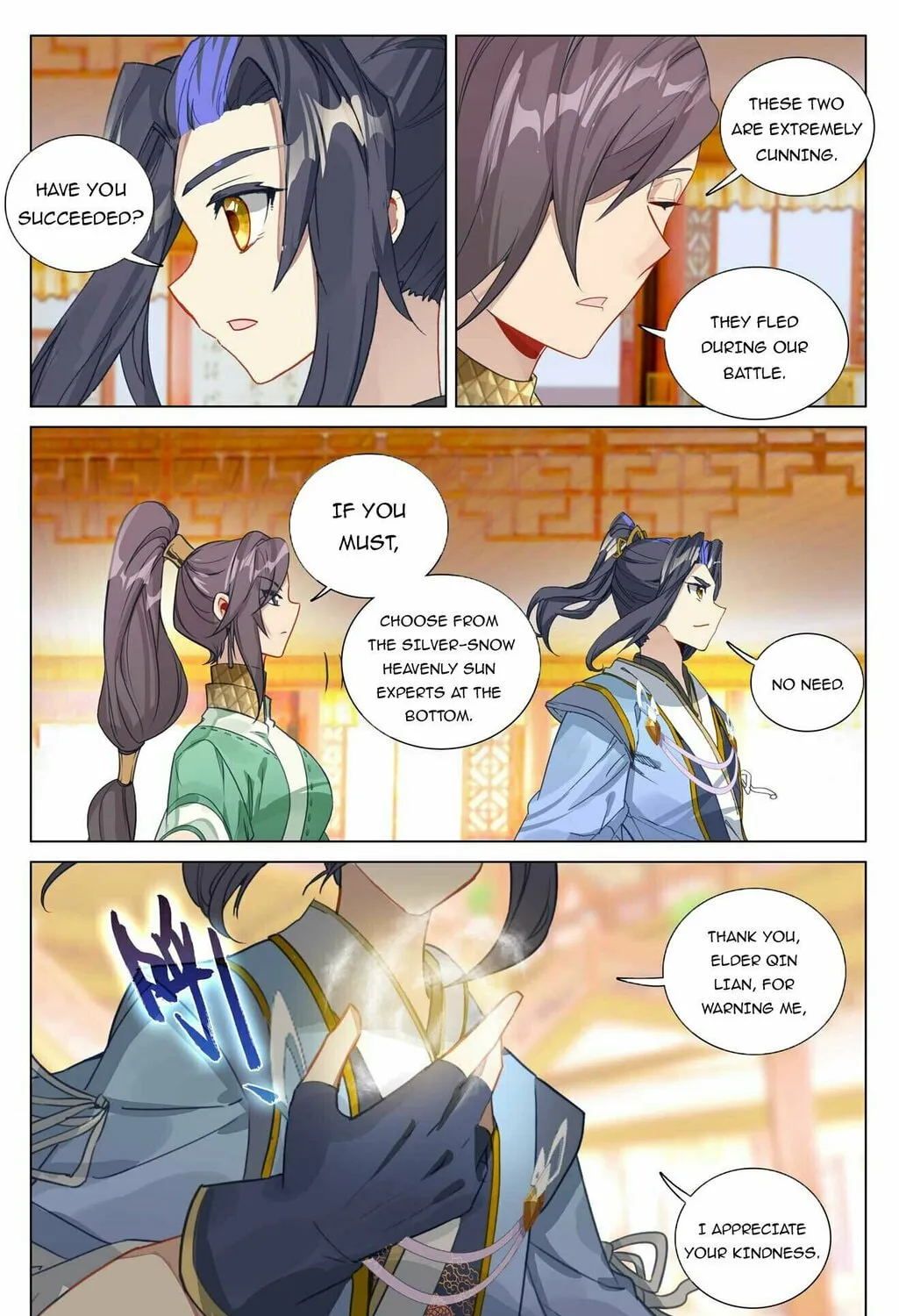 Read Dragon Prince Yuan chapter 481.5 image 3 on Lezhin