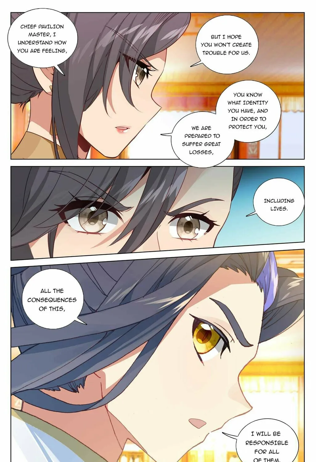 Read Dragon Prince Yuan chapter 481.5 image 7 on Lezhin