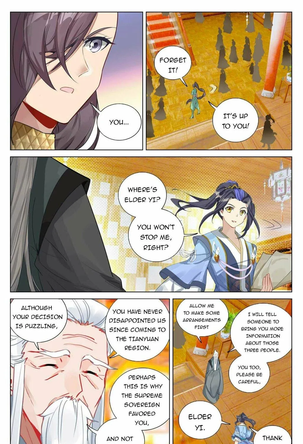 Read Dragon Prince Yuan chapter 481.5 image 9 on Lezhin