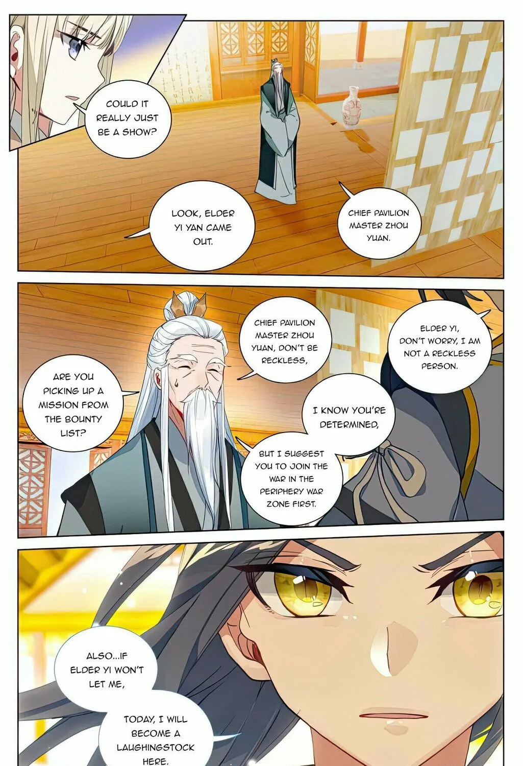 Read Dragon Prince Yuan chapter 481 image 13 on Lezhin
