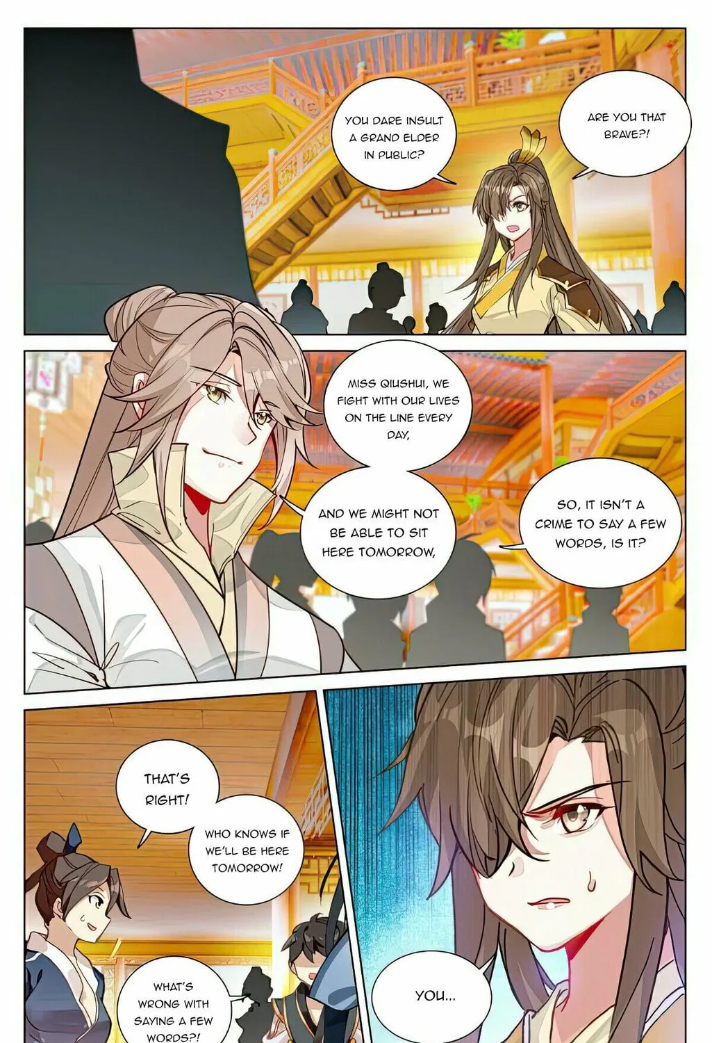 Read Dragon Prince Yuan chapter 481 image 3 on Lezhin