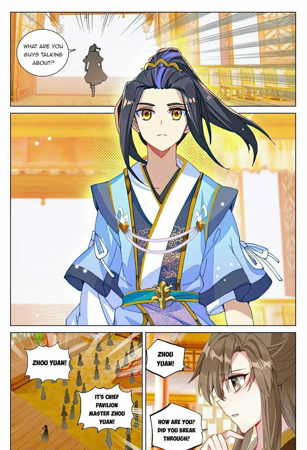 Read Dragon Prince Yuan chapter 481 image 5 on Lezhin