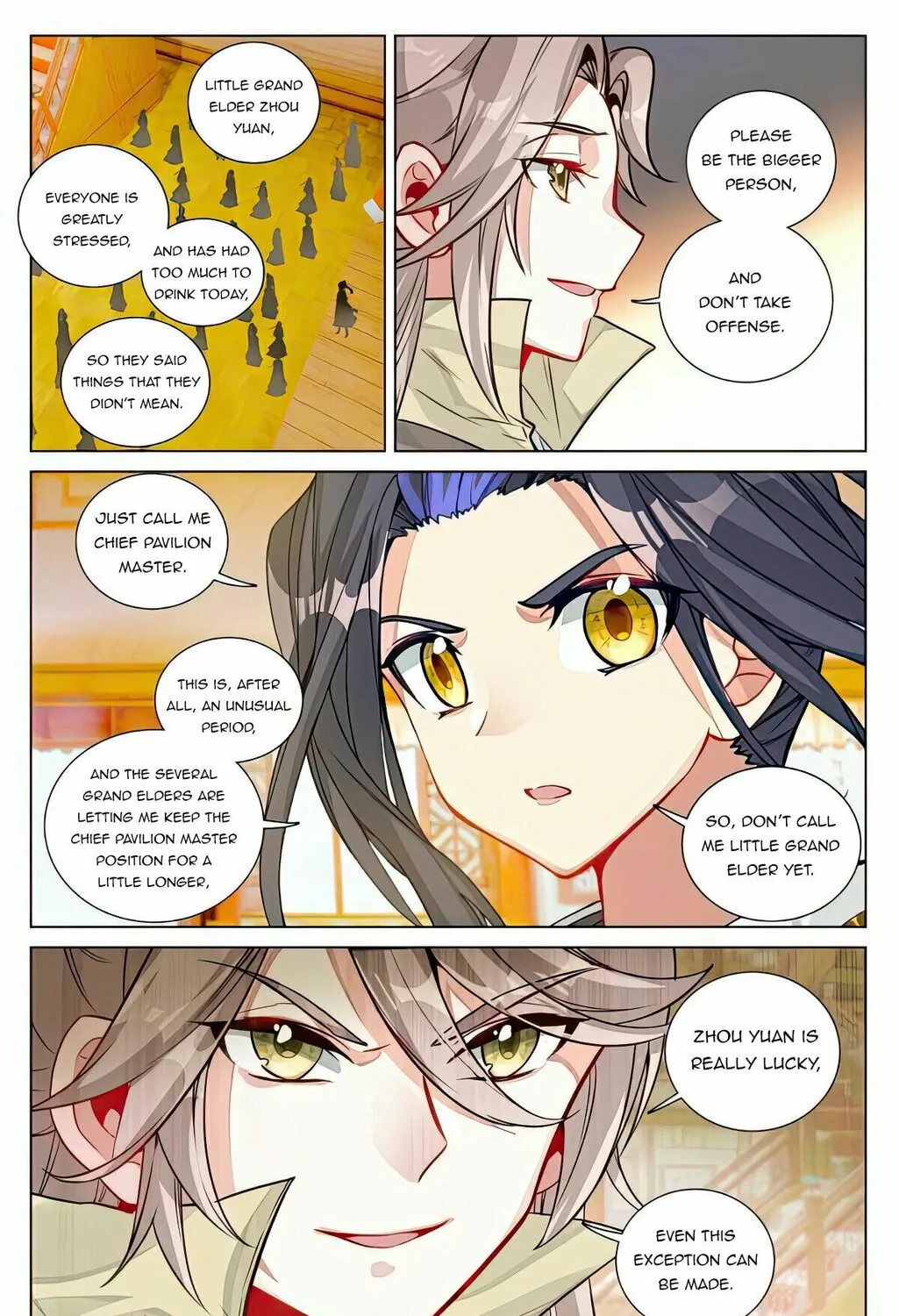 Read Dragon Prince Yuan chapter 481 image 7 on Lezhin