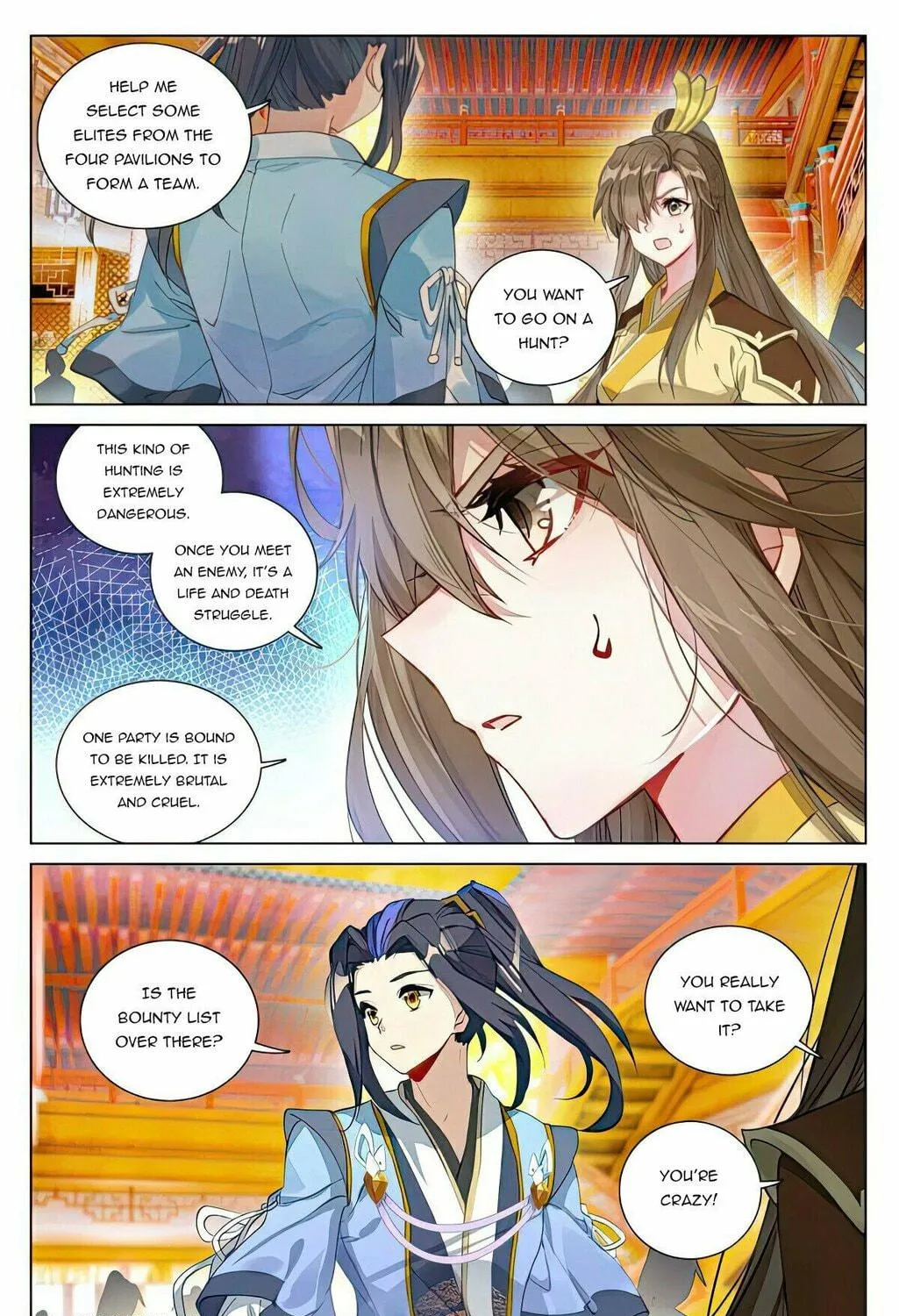 Read Dragon Prince Yuan chapter 481 image 9 on Lezhin