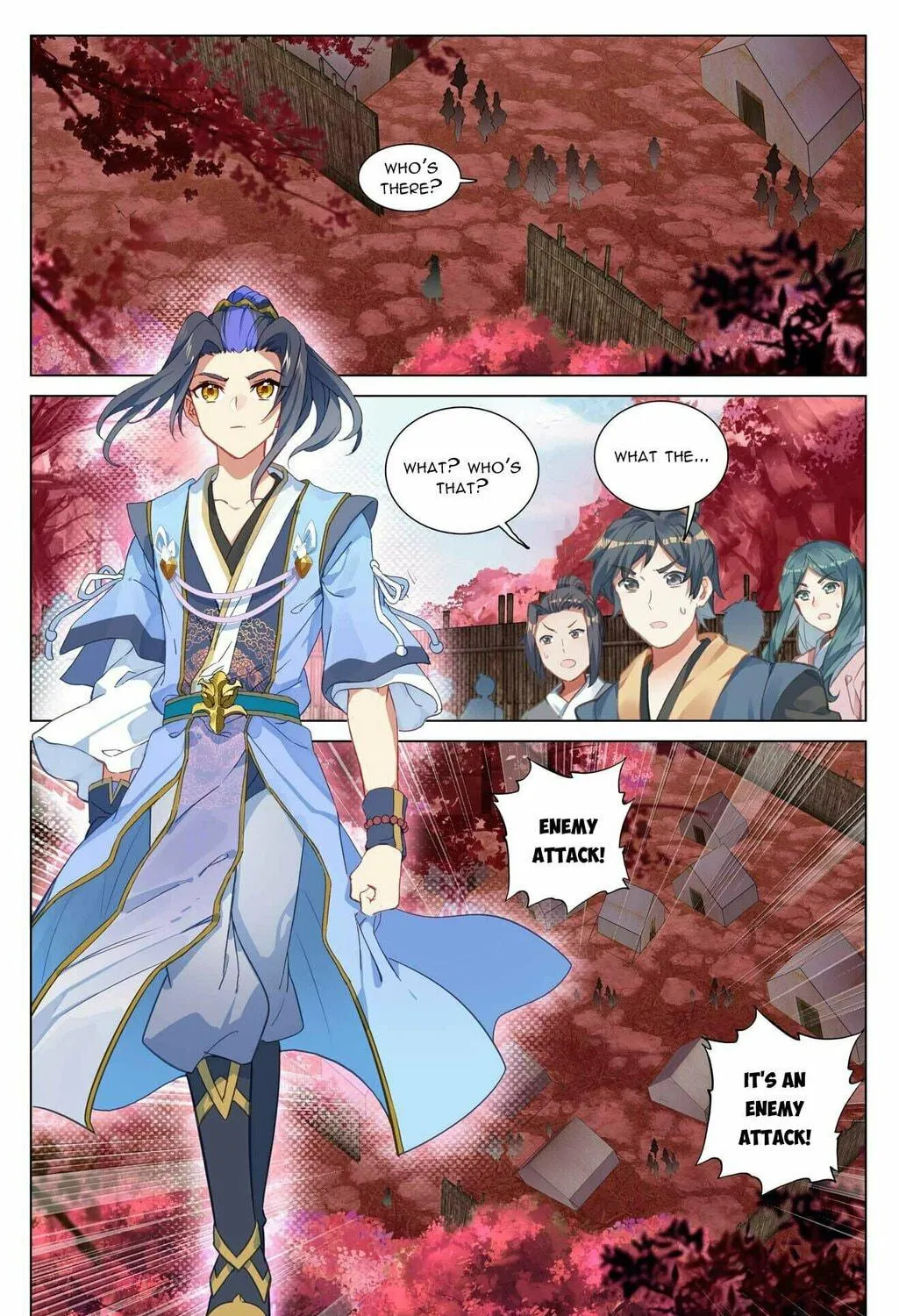 Read Dragon Prince Yuan chapter 482.5 image 5 on Lezhin