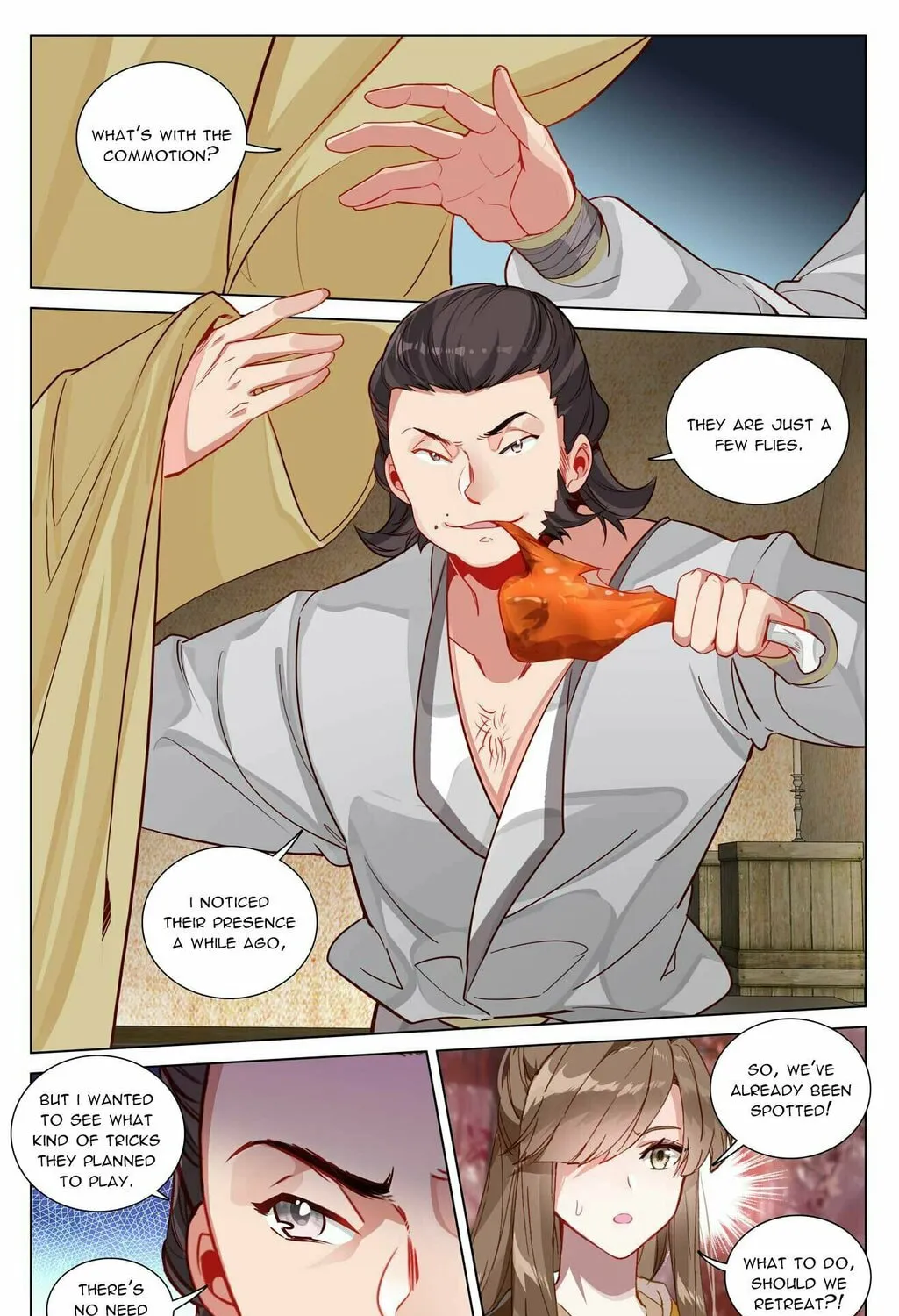 Read Dragon Prince Yuan chapter 482.5 image 7 on Lezhin
