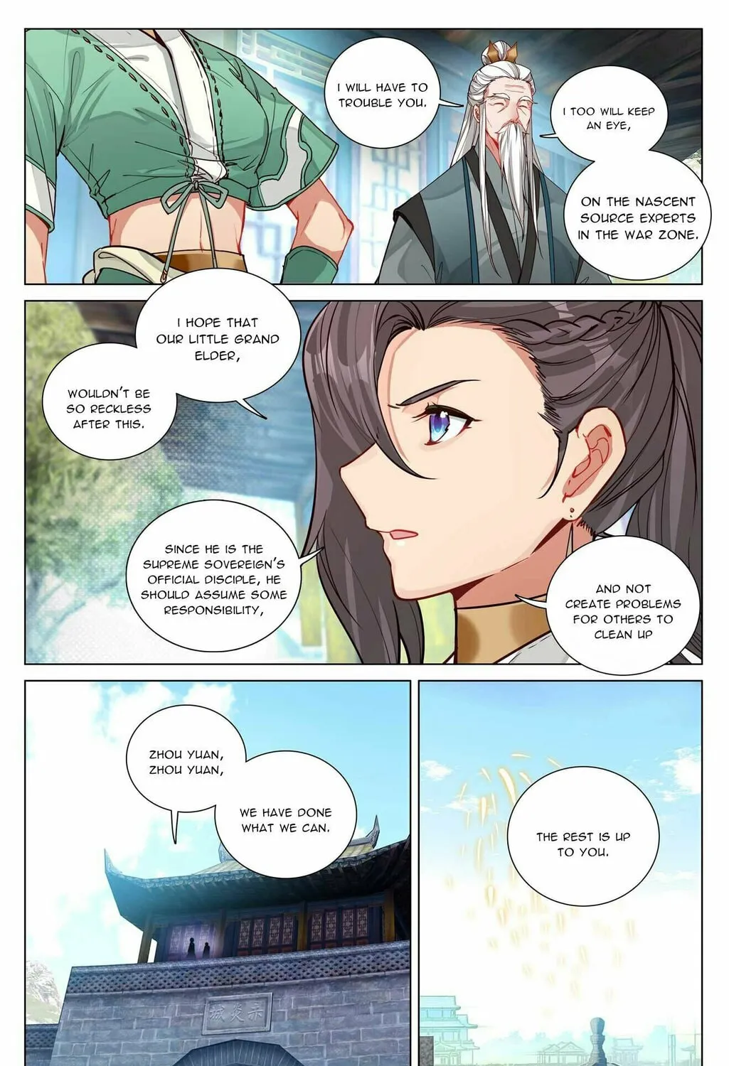 Read Dragon Prince Yuan chapter 482 image 3 on Lezhin