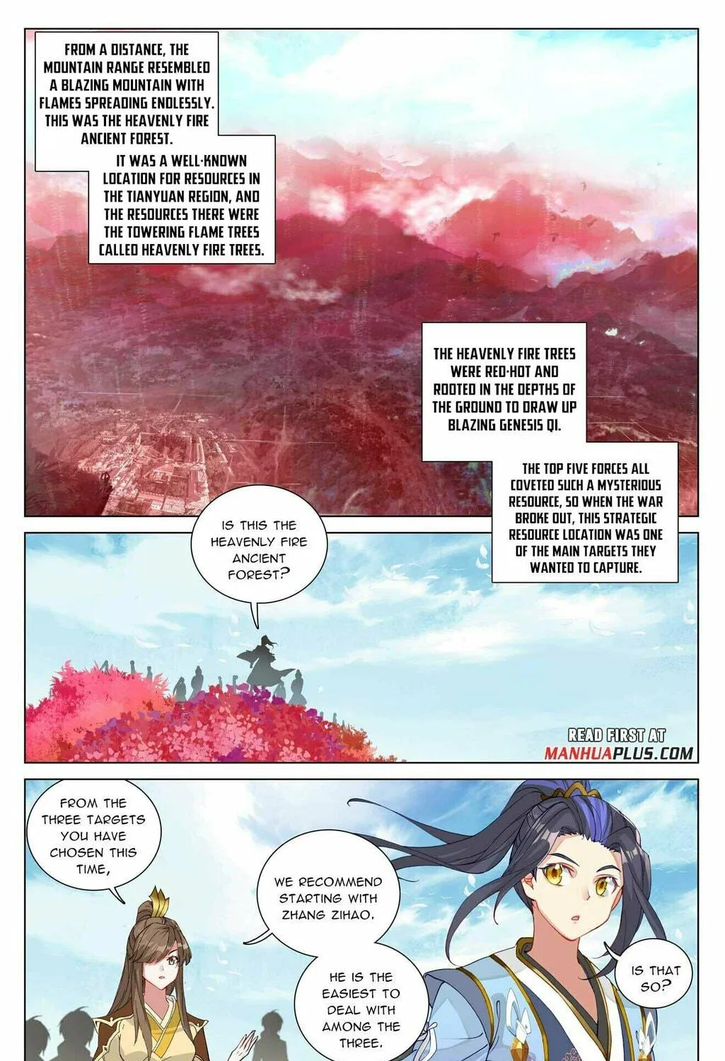 Read Dragon Prince Yuan chapter 482 image 5 on Lezhin