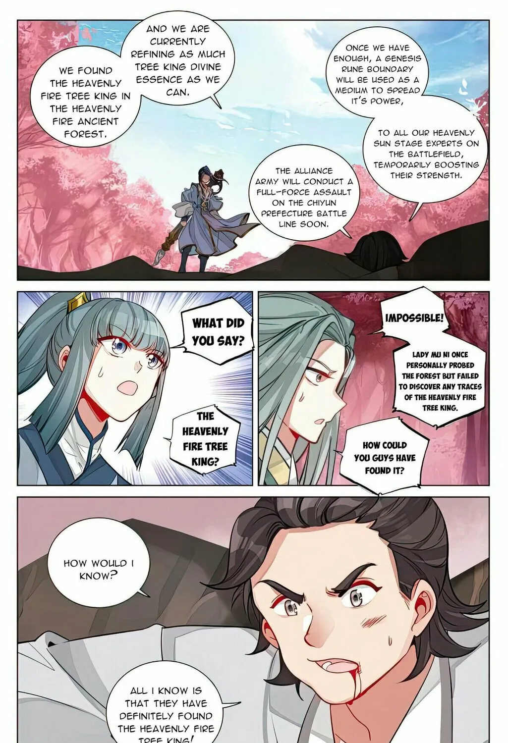 Read Dragon Prince Yuan chapter 483.5 image 7 on Lezhin