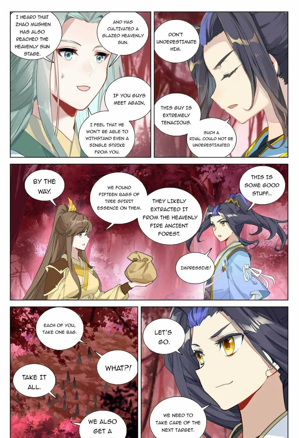 Read Dragon Prince Yuan chapter 483 image 11 on Lezhin