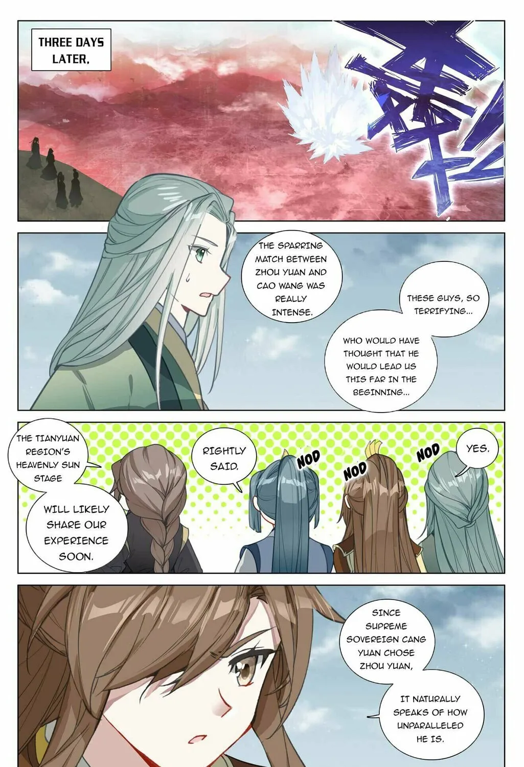 Read Dragon Prince Yuan chapter 483 image 13 on Lezhin