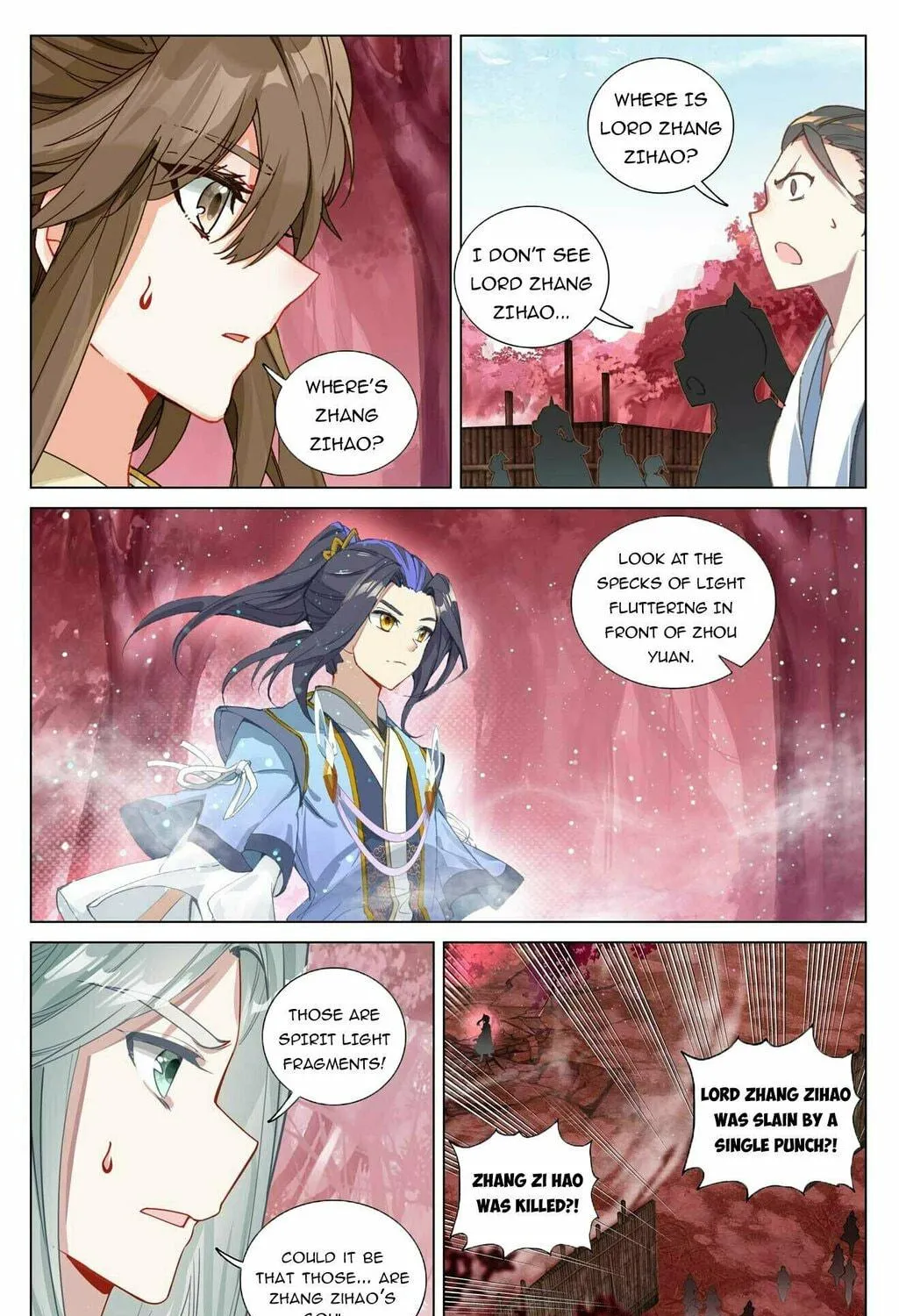 Read Dragon Prince Yuan chapter 483 image 5 on Lezhin