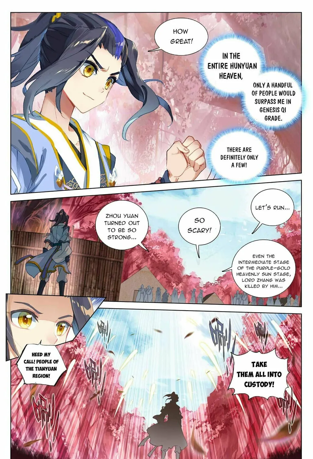 Read Dragon Prince Yuan chapter 483 image 7 on Lezhin