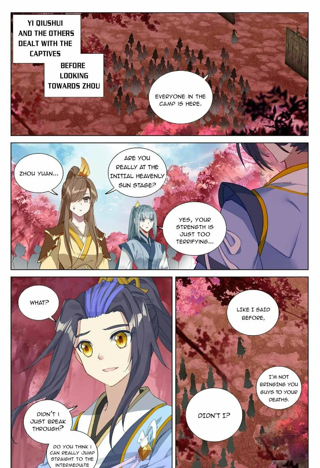 Read Dragon Prince Yuan chapter 483 image 9 on Lezhin