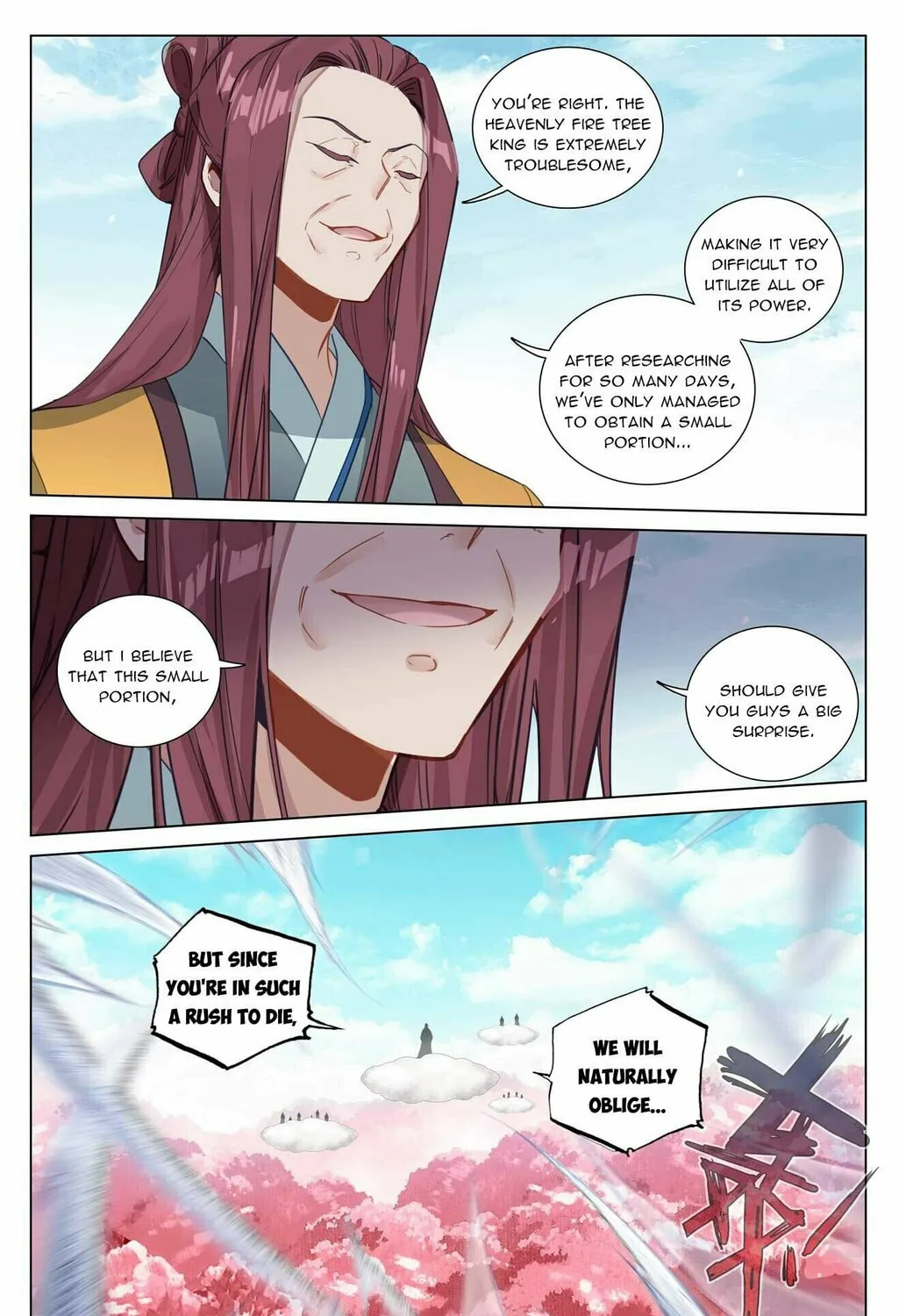 Read Dragon Prince Yuan chapter 484.5 image 3 on Lezhin