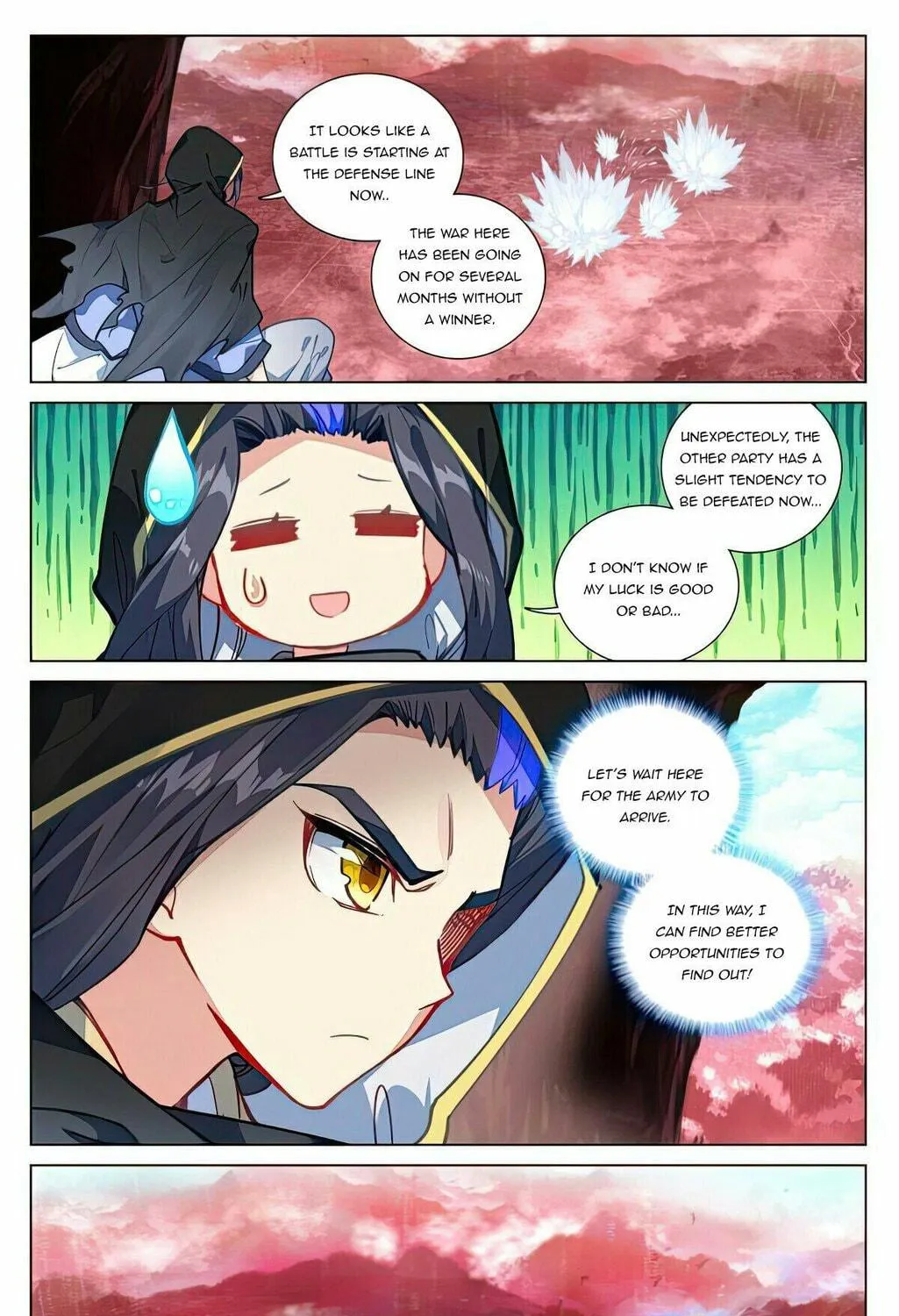 Read Dragon Prince Yuan chapter 484 image 11 on Lezhin