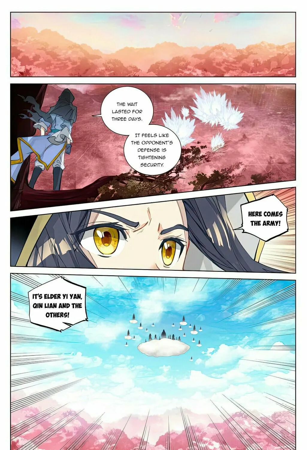 Read Dragon Prince Yuan chapter 484 image 13 on Lezhin