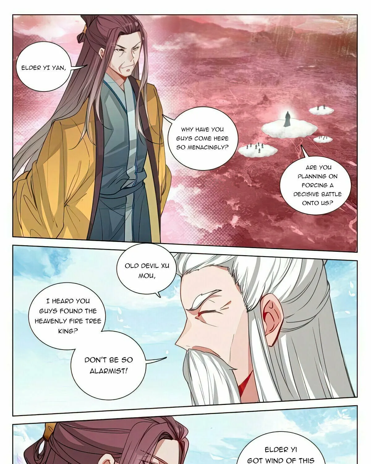 Read Dragon Prince Yuan chapter 484 image 15 on Lezhin