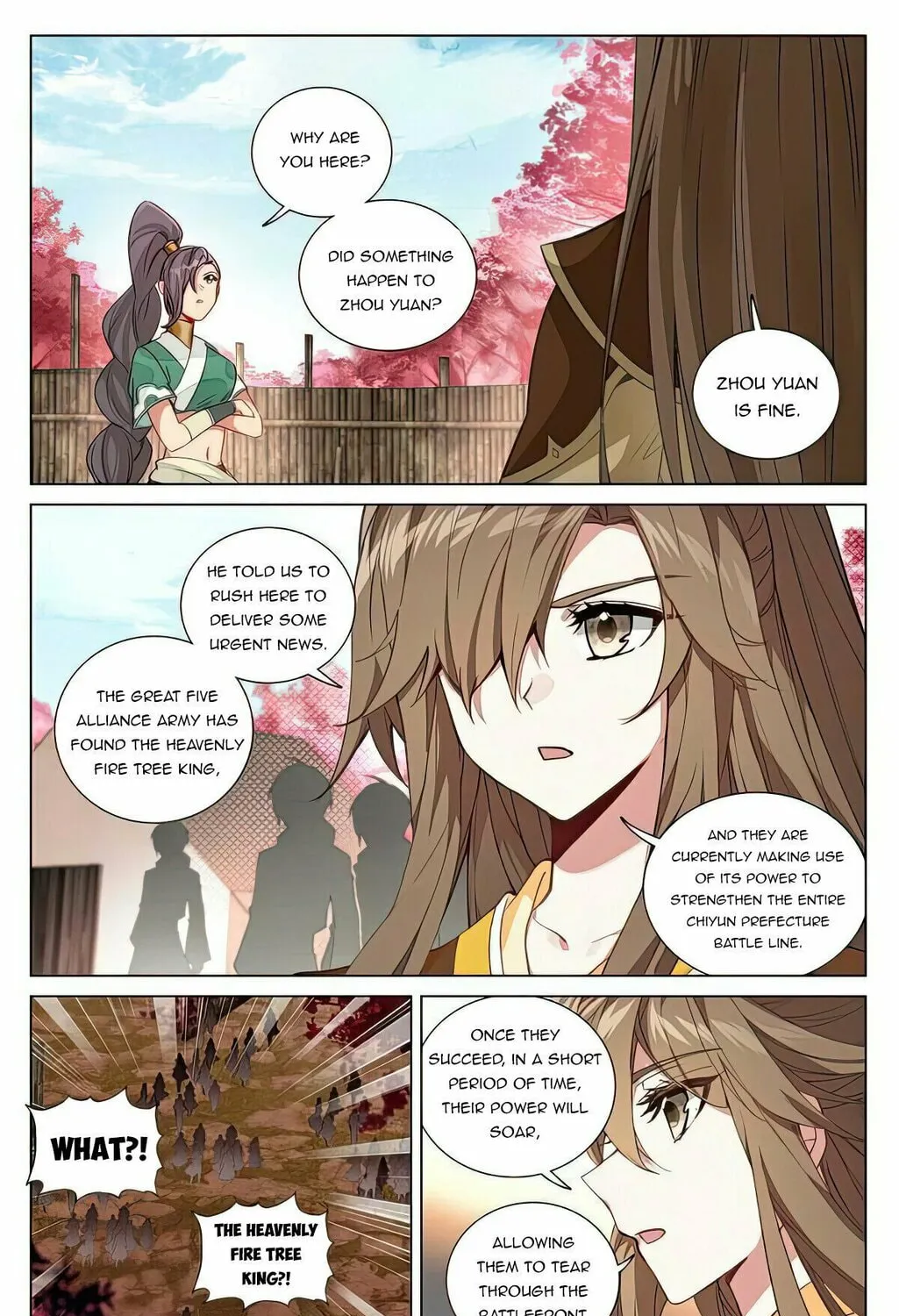 Read Dragon Prince Yuan chapter 484 image 3 on Lezhin