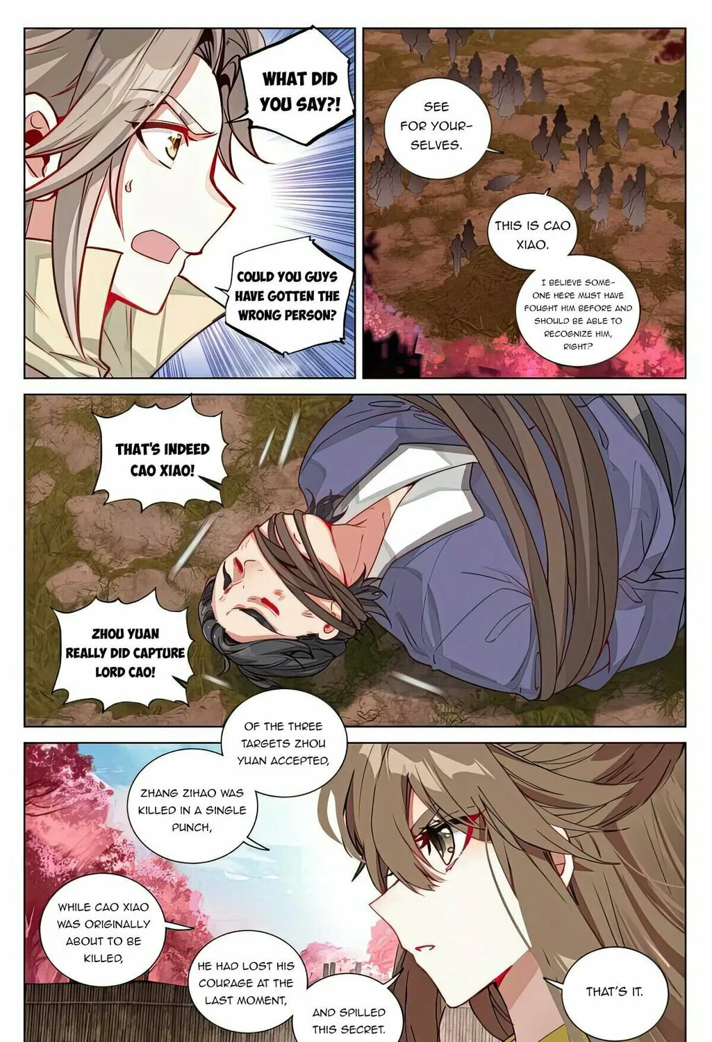 Read Dragon Prince Yuan chapter 484 image 7 on Lezhin