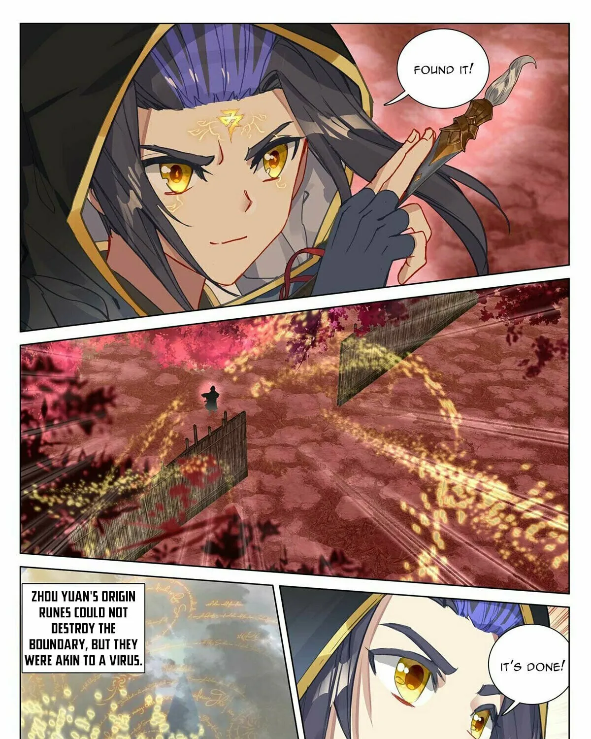 Read Dragon Prince Yuan chapter 485 image 15 on Lezhin