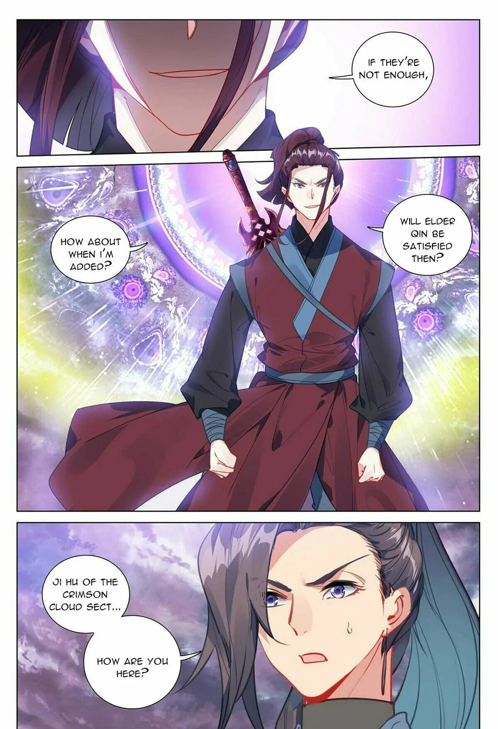 Read Dragon Prince Yuan chapter 485 image 3 on Lezhin