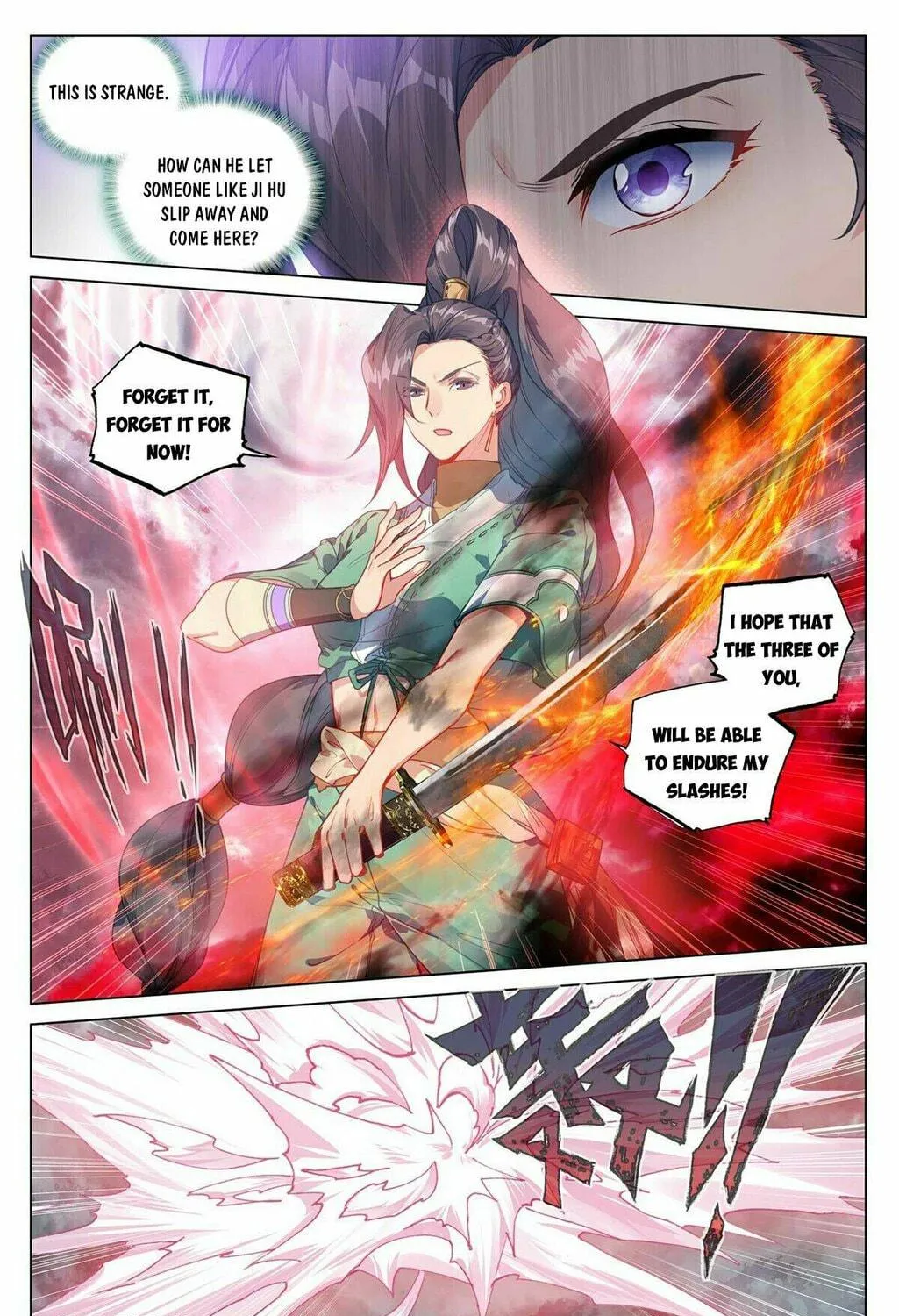 Read Dragon Prince Yuan chapter 485 image 5 on Lezhin