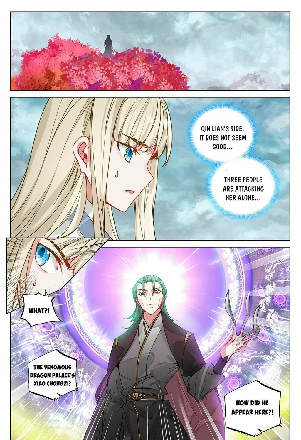 Read Dragon Prince Yuan chapter 485 image 7 on Lezhin