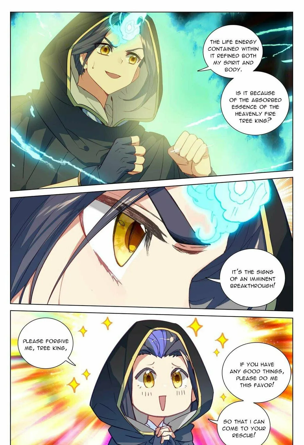 Read Dragon Prince Yuan chapter 486.5 image 5 on Lezhin
