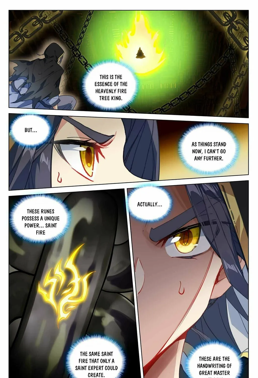 Read Dragon Prince Yuan chapter 486 image 3 on Lezhin