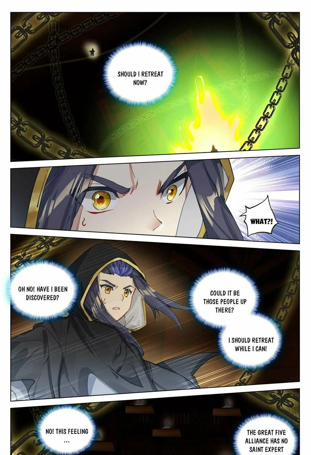 Read Dragon Prince Yuan chapter 486 image 5 on Lezhin
