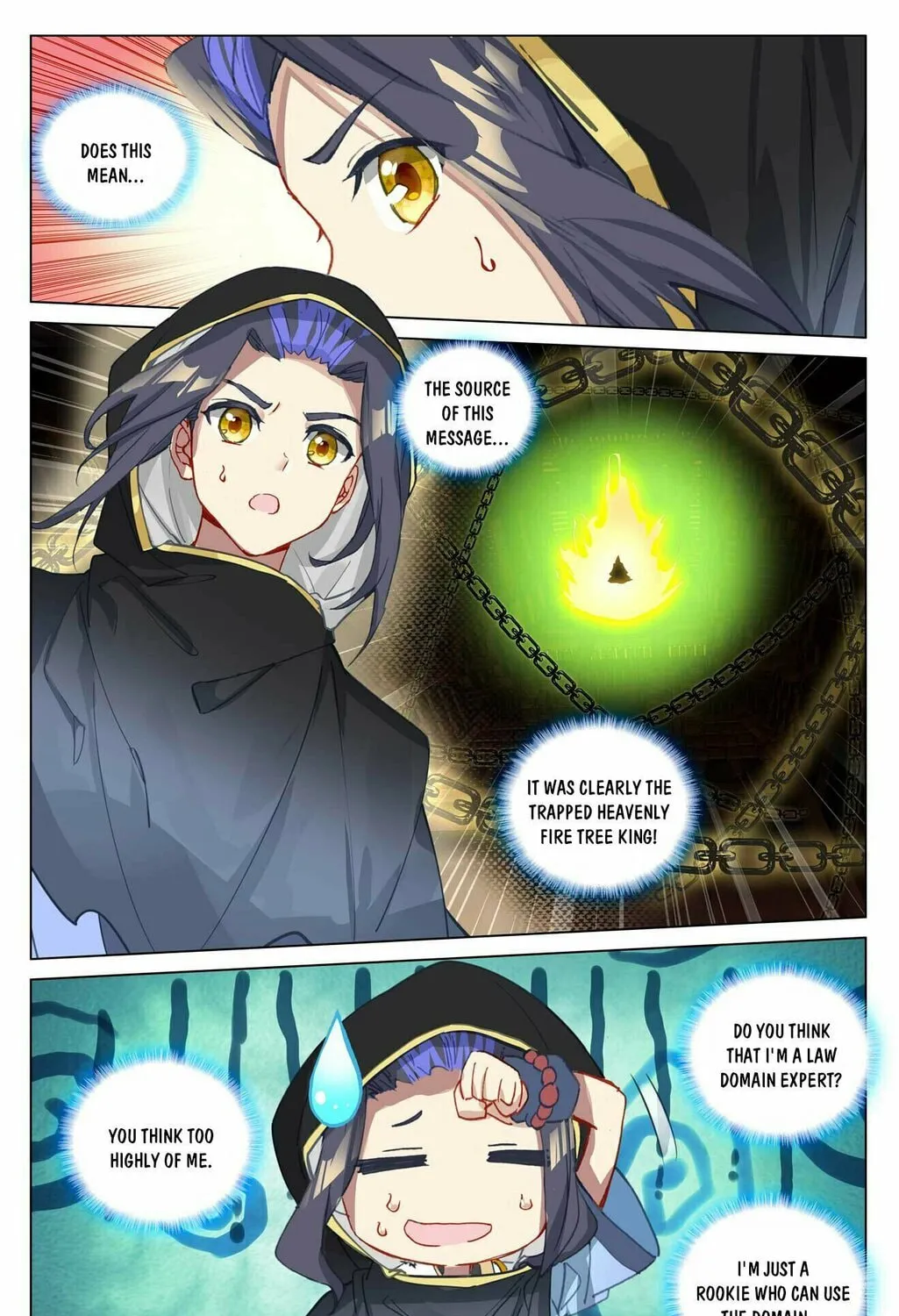 Read Dragon Prince Yuan chapter 486 image 7 on Lezhin