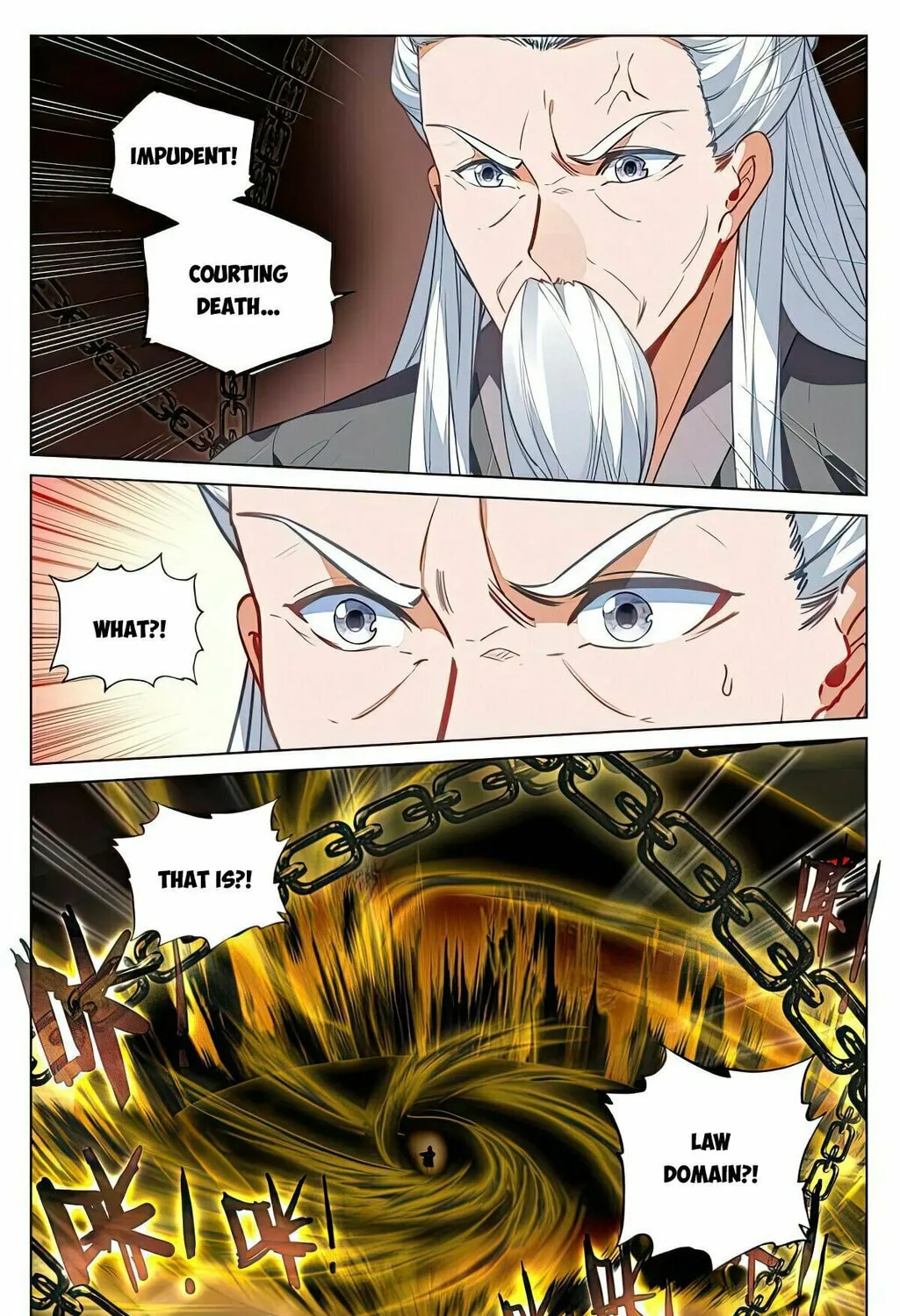 Read Dragon Prince Yuan chapter 487 image 3 on Lezhin