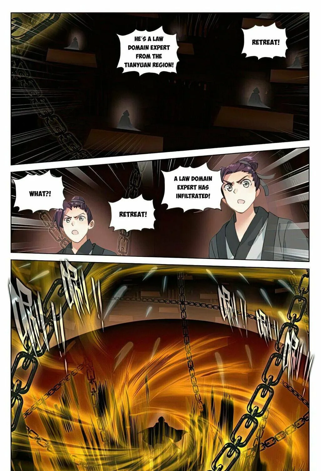Read Dragon Prince Yuan chapter 487 image 5 on Lezhin