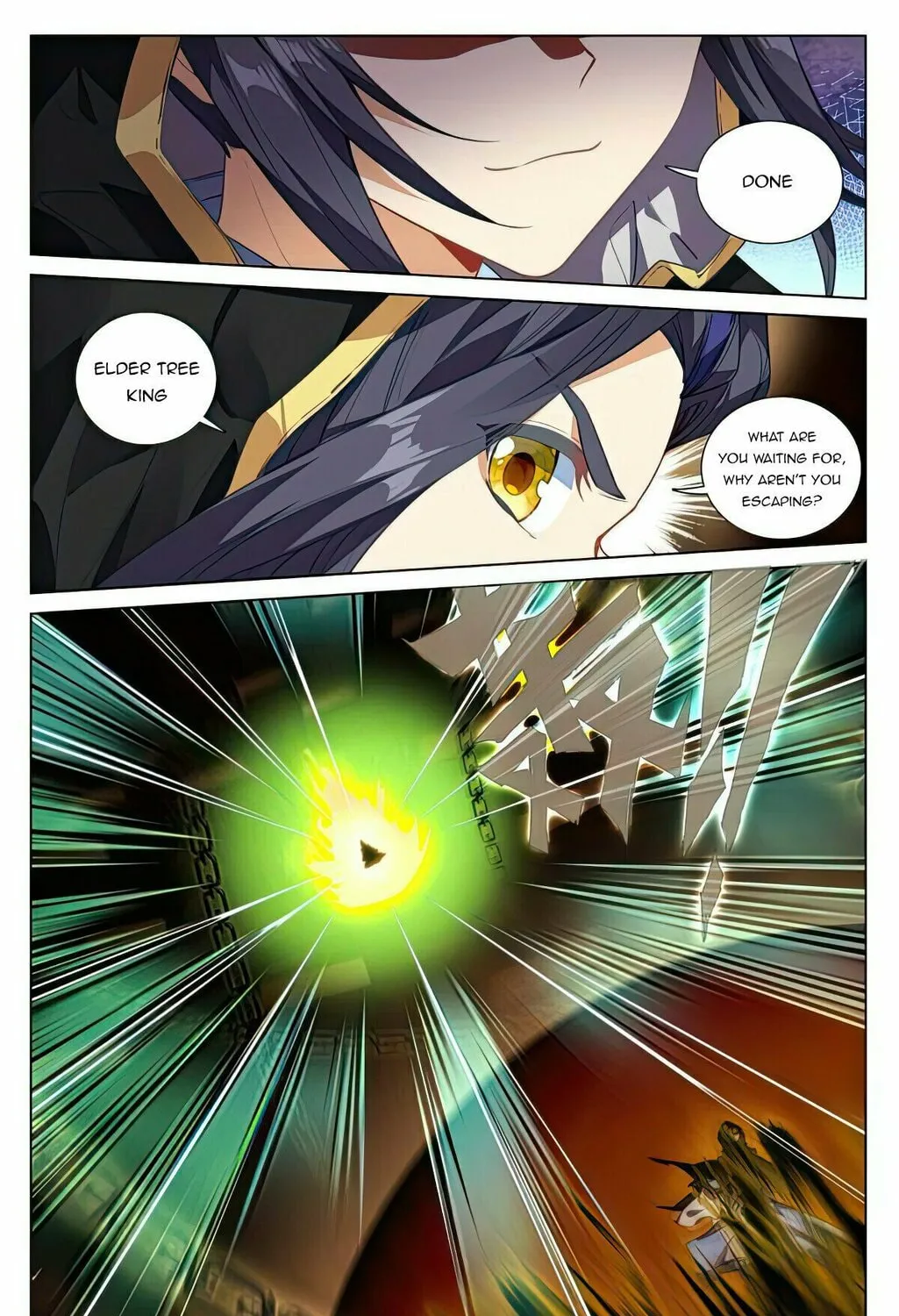Read Dragon Prince Yuan chapter 487 image 7 on Lezhin
