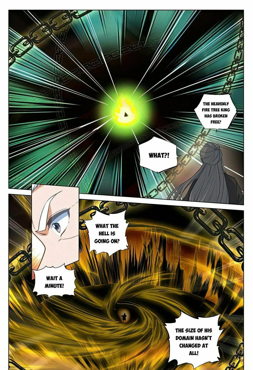 Read Dragon Prince Yuan chapter 487 image 9 on Lezhin