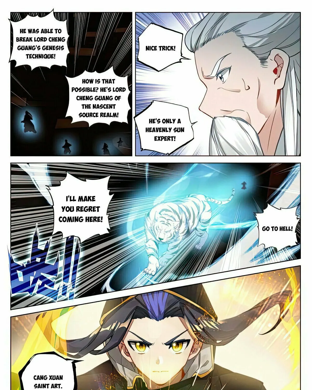 Read Dragon Prince Yuan chapter 488 image 15 on Lezhin