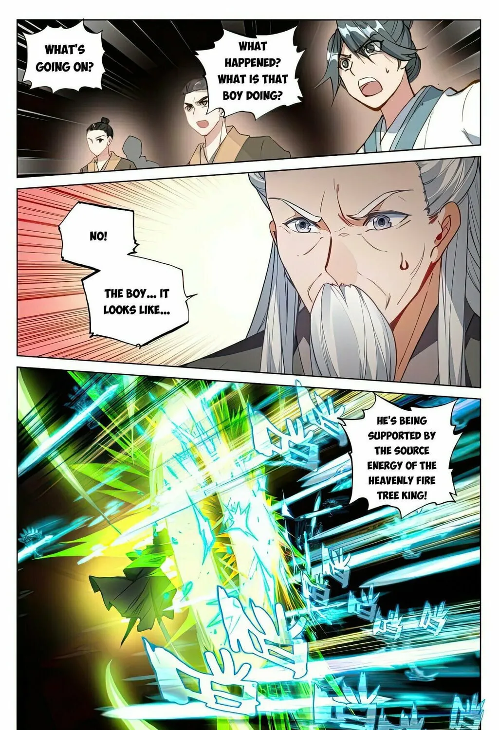 Read Dragon Prince Yuan chapter 488 image 7 on Lezhin