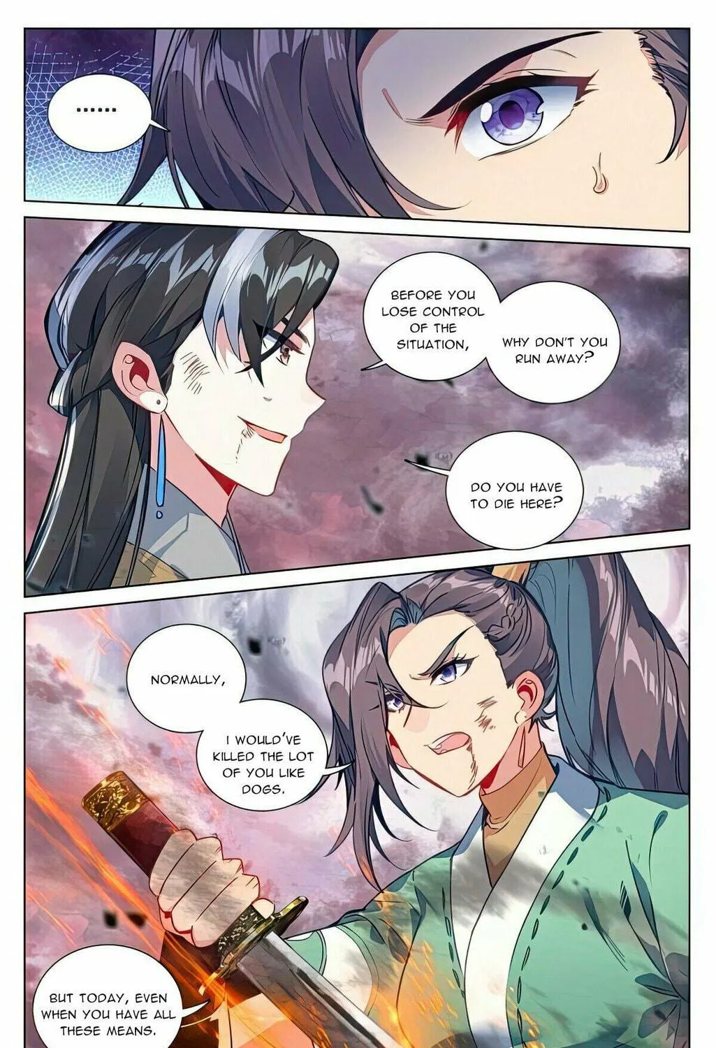 Read Dragon Prince Yuan chapter 489.5 image 11 on Lezhin