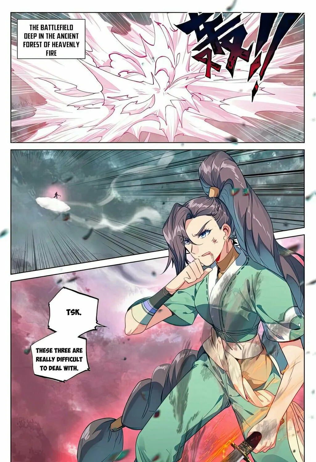 Read Dragon Prince Yuan chapter 489.5 image 7 on Lezhin