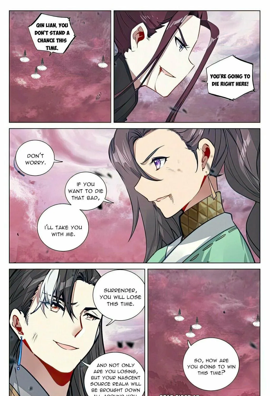 Read Dragon Prince Yuan chapter 489.5 image 9 on Lezhin