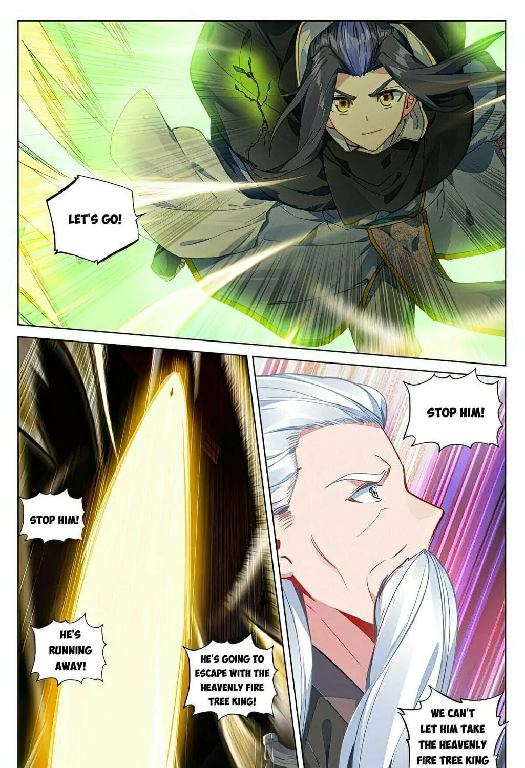 Read Dragon Prince Yuan chapter 489 image 11 on Lezhin