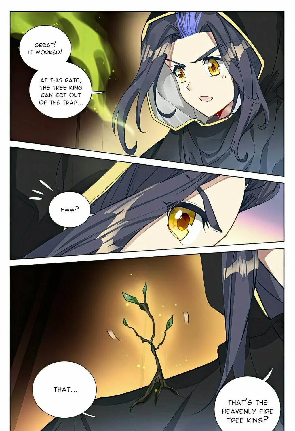 Read Dragon Prince Yuan chapter 489 image 3 on Lezhin