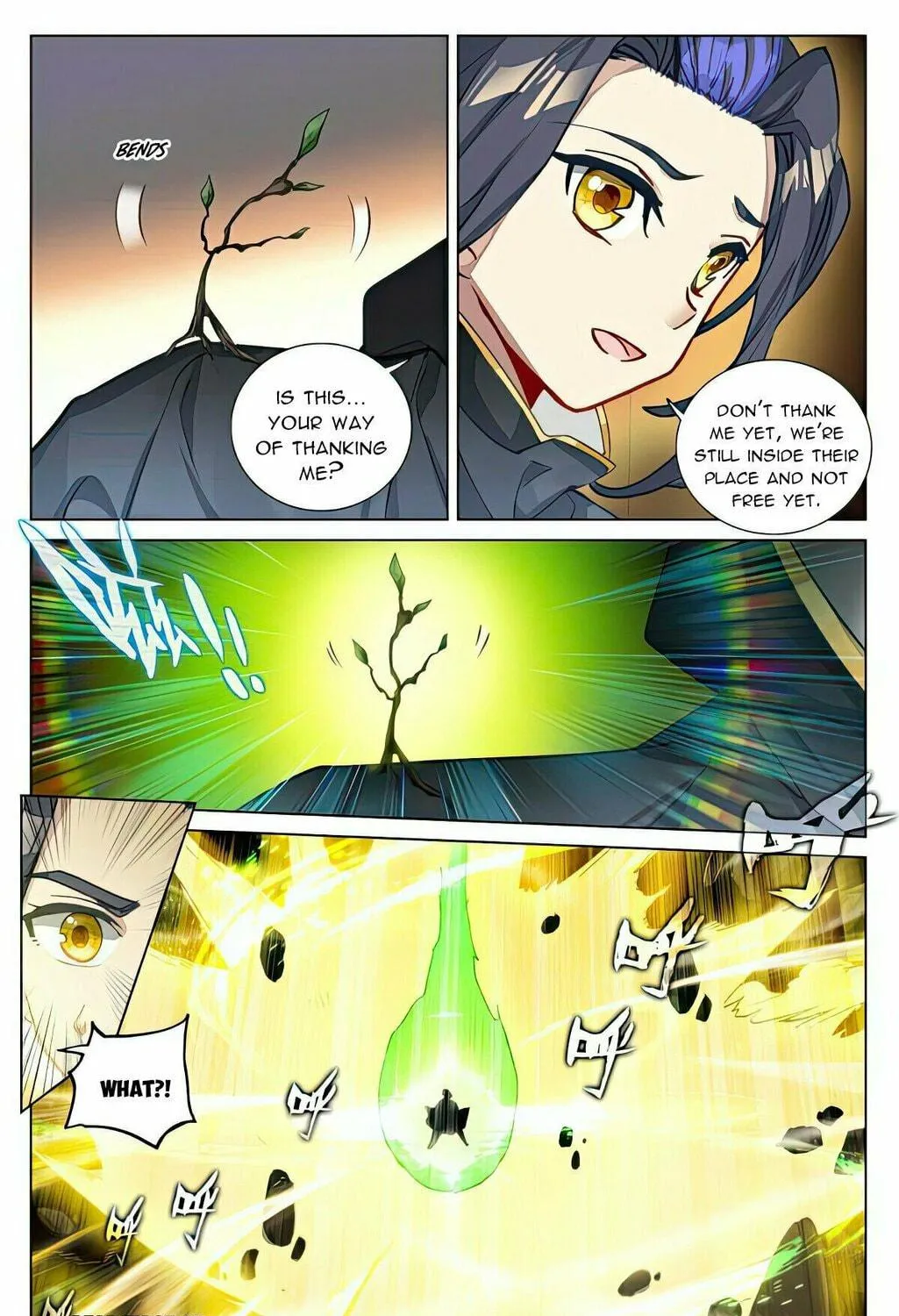 Read Dragon Prince Yuan chapter 489 image 5 on Lezhin