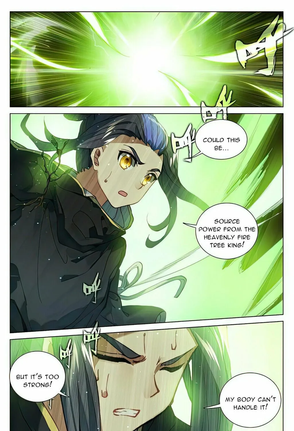 Read Dragon Prince Yuan chapter 489 image 7 on Lezhin