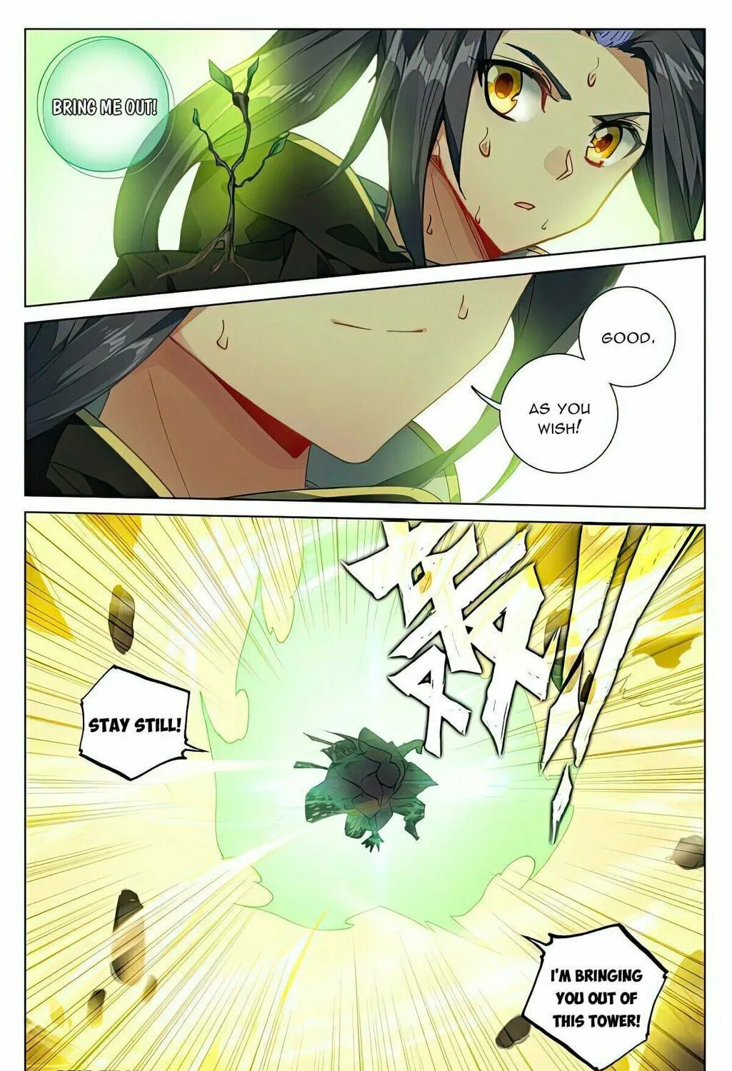Read Dragon Prince Yuan chapter 489 image 9 on Lezhin