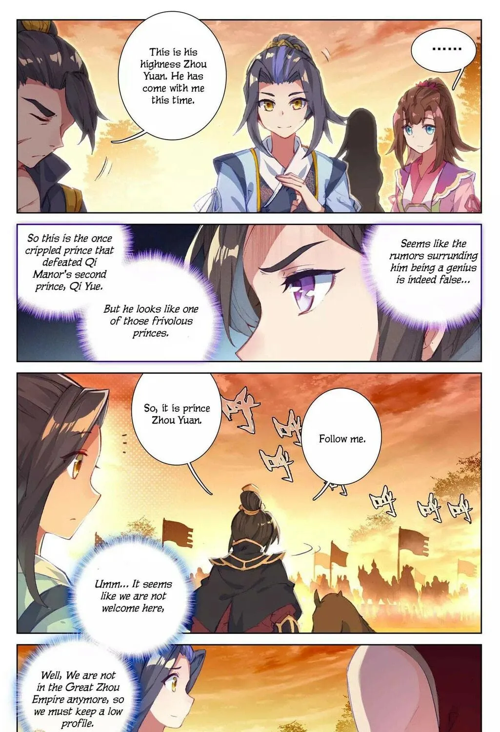 Read Dragon Prince Yuan chapter 49.5 image 9 on Lezhin