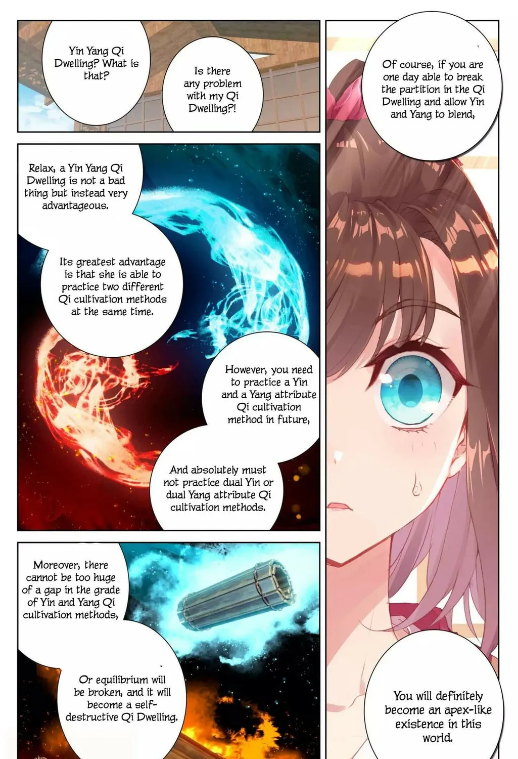 Read Dragon Prince Yuan chapter 49 image 13 on Lezhin